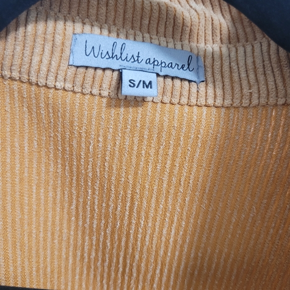 Tan Corduroy Jacket - Picture 2 of 2